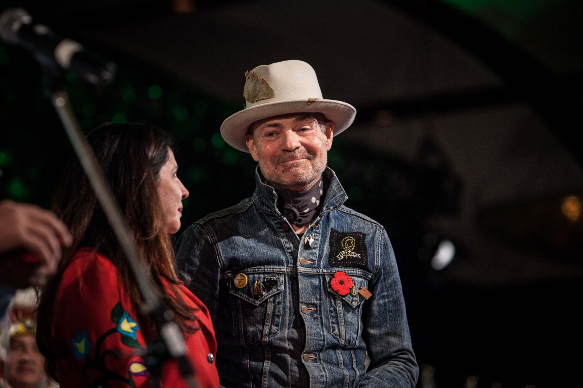 Gord Downie, Tragically Hip, Assembly of First Nations, Special Chiefs Assembly