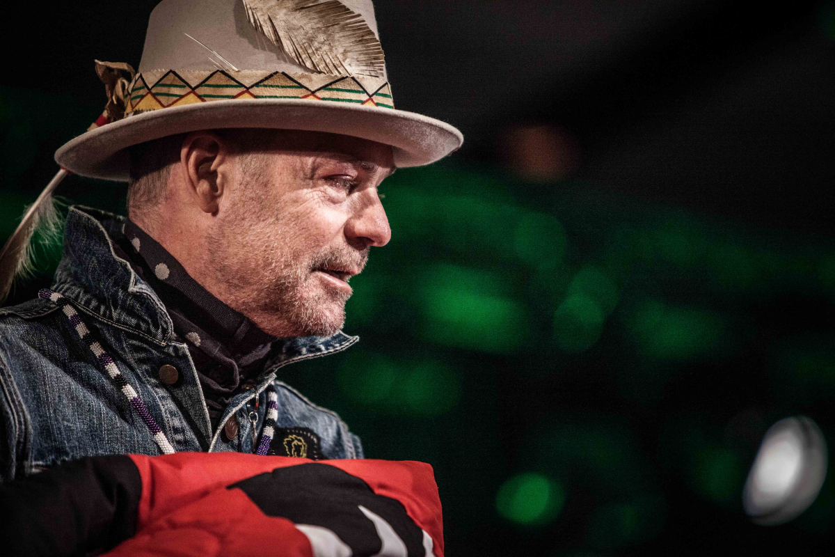 Gord Downie, Tragically Hip, Assembly of First Nations, Special Chiefs Assembly