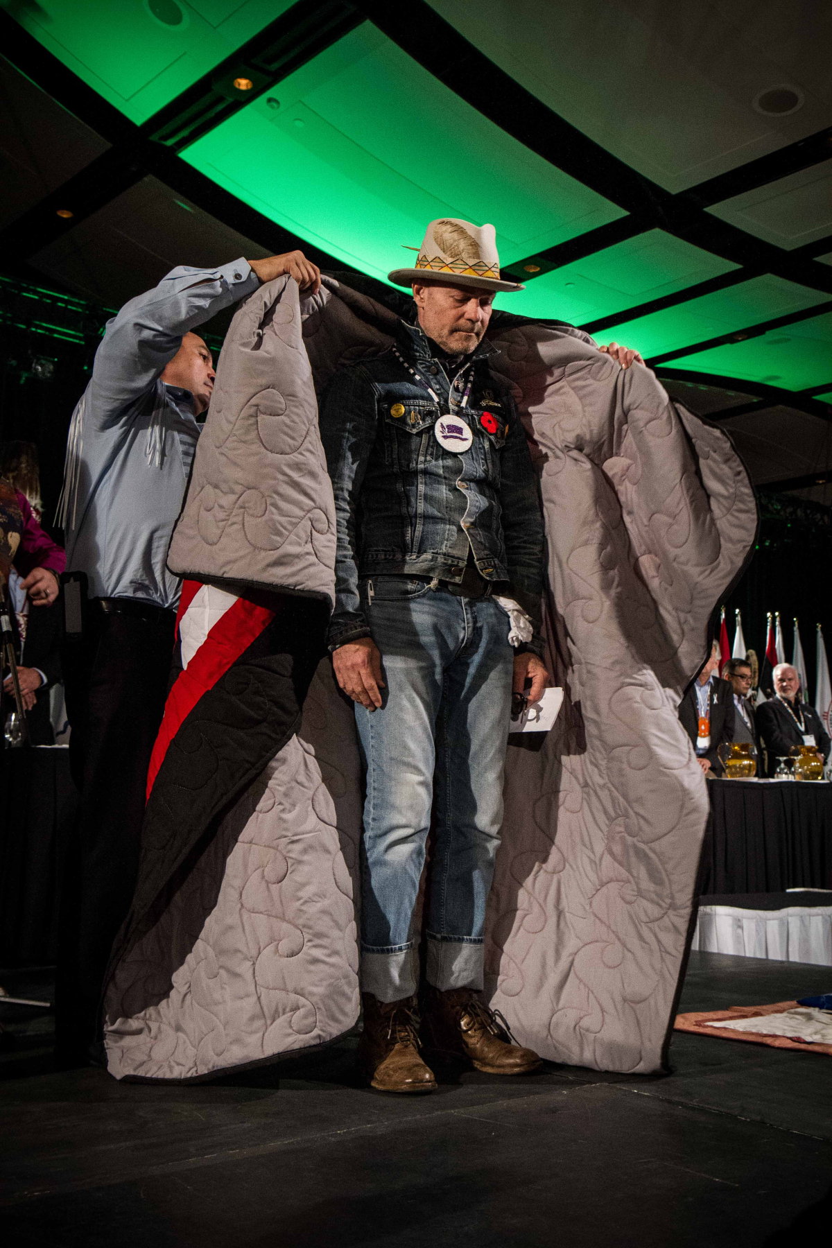 Gord Downie, Tragically Hip, Assembly of First Nations, Special Chiefs Assembly