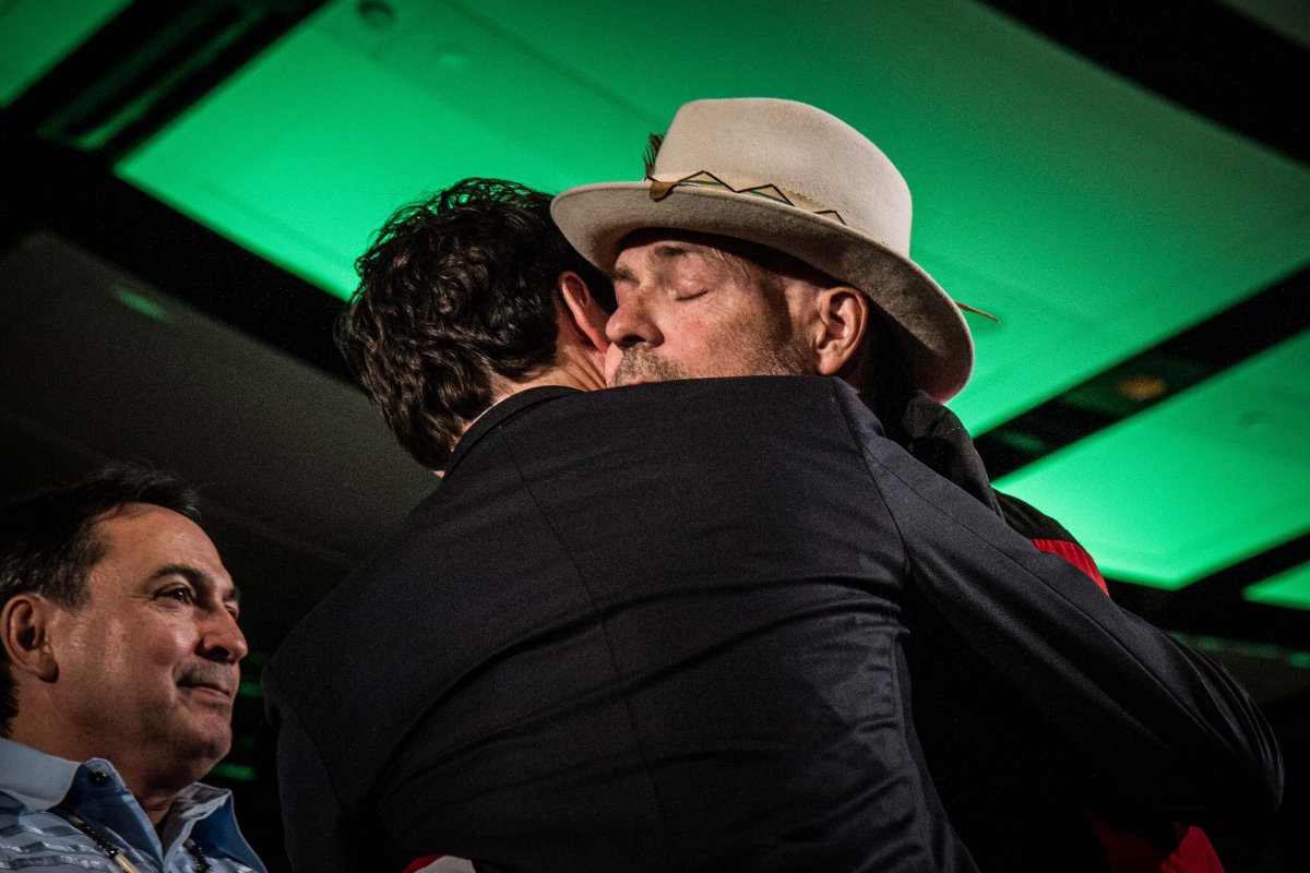 Gord Downie, Tragically Hip, Assembly of First Nations, Special Chiefs Assembly