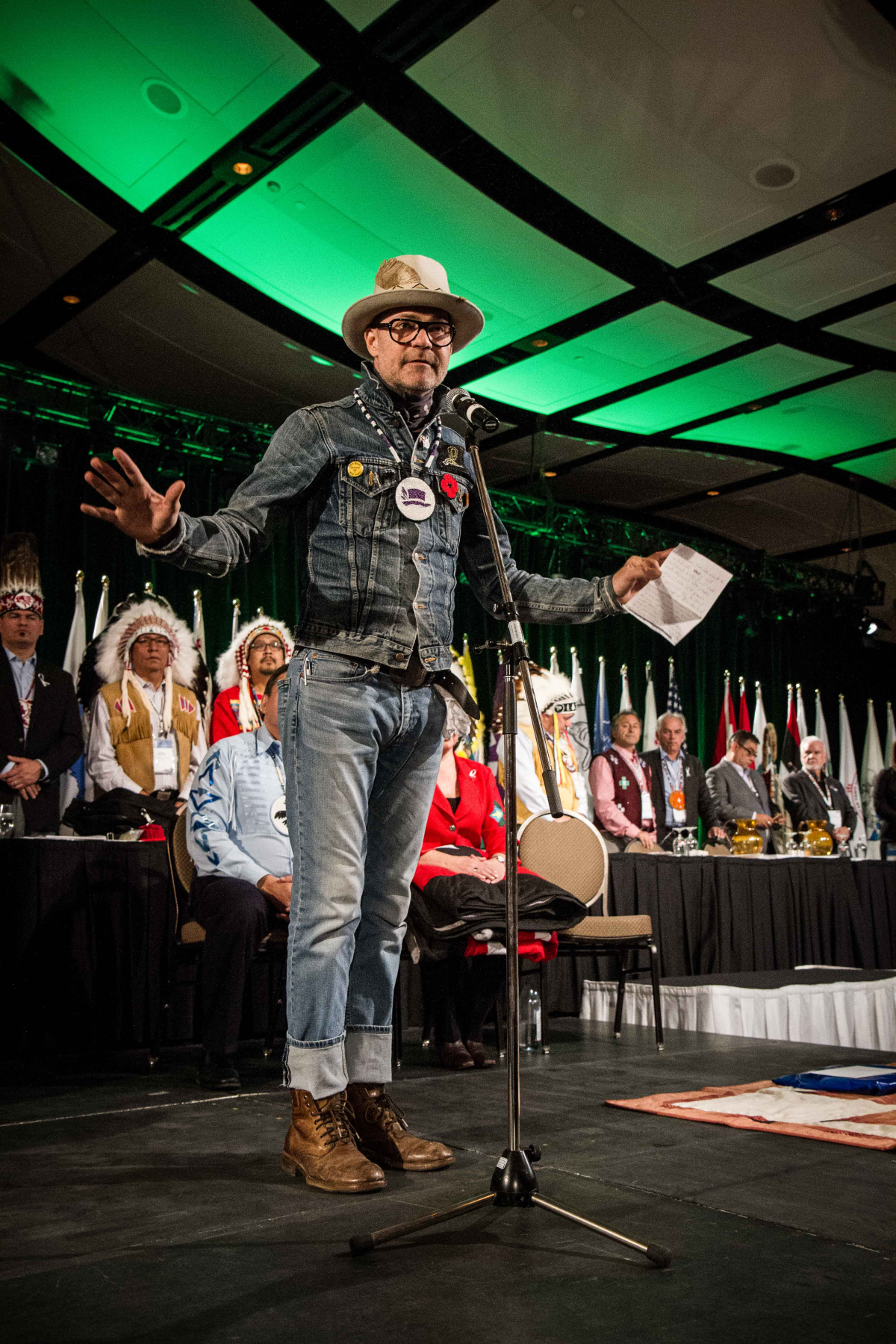 Gord Downie, Tragically Hip, Assembly of First Nations, Special Chiefs Assembly