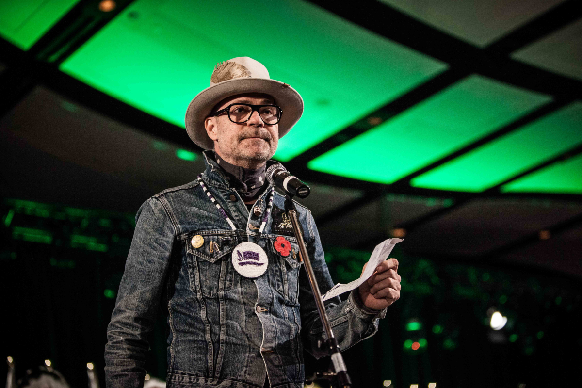 Gord Downie, Tragically Hip, Assembly of First Nations, Special Chiefs Assembly