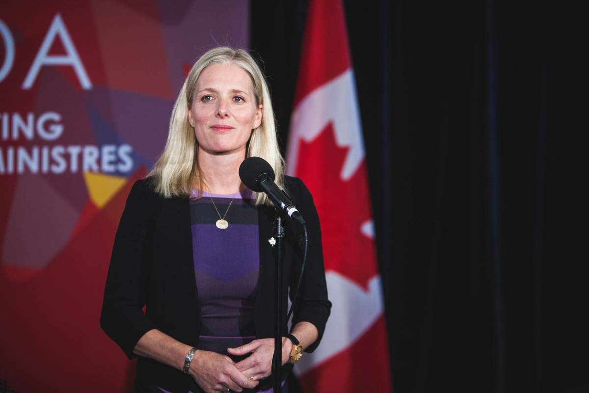 Catherine McKenna, climate change, Ottawa