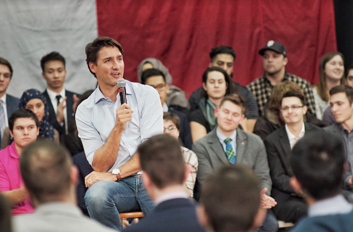 Justin Trudeau, town hall, calgary, oilsands