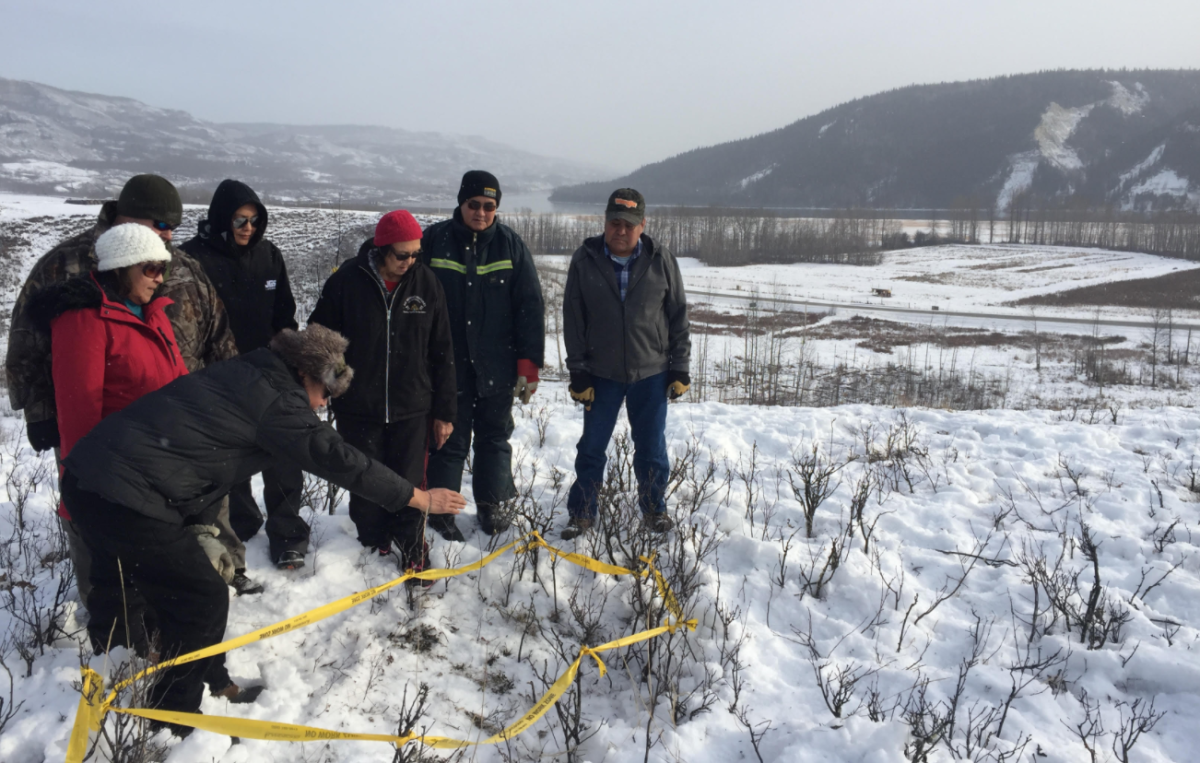 Site C Dam, Prophet River First Nation, West Moberly First Nations, burial site, gravesite