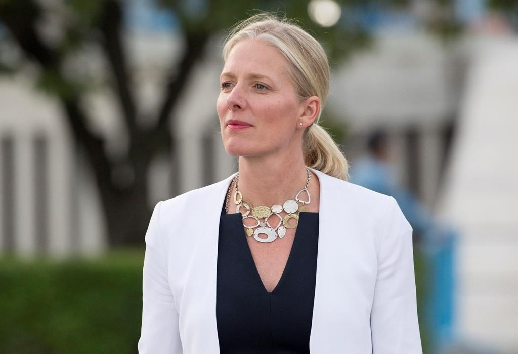 Minister of Environment and Climate Change, Catherine McKenna, United Nations Headquarters, New York City,