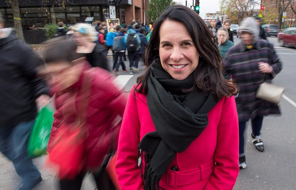 Montreal mayor candidate, Valerie Plante, Montreal, Municipal elections, Quebec,