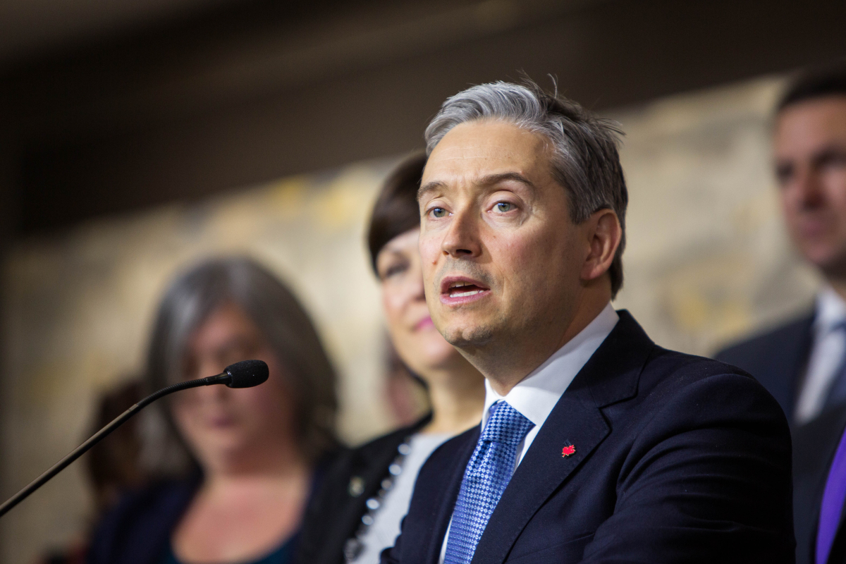 François-Philippe Champagne, International Trade minister, House of Commons