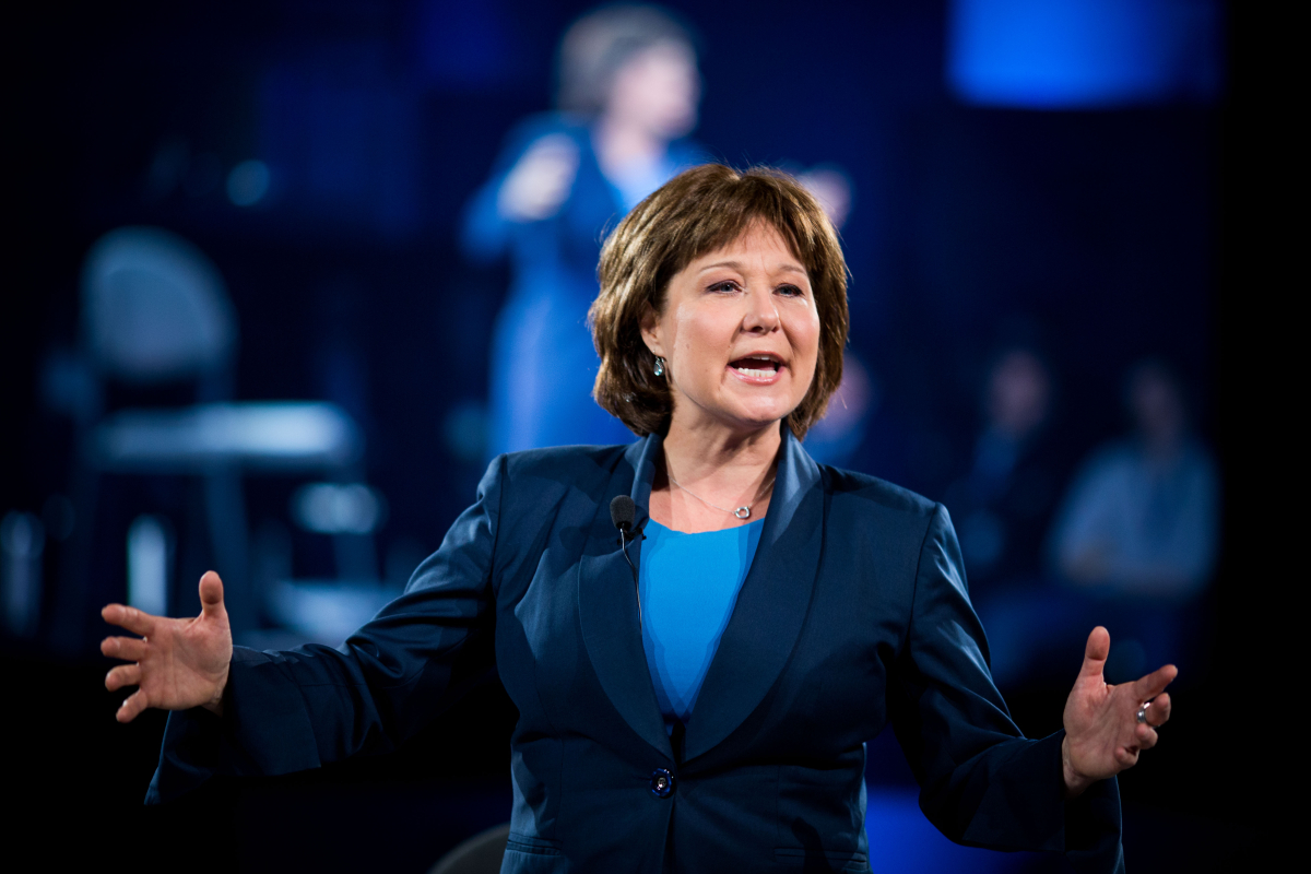 Former B.C. premier Christy Clark