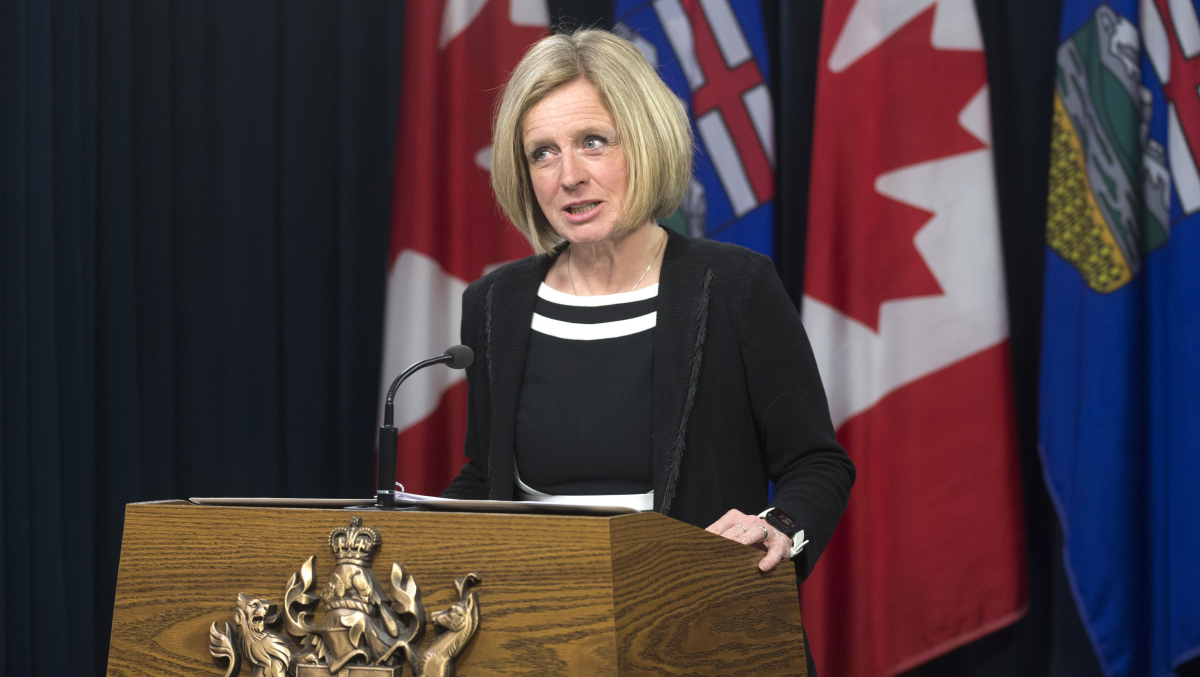 Rachel Notley, Alberta, Edmonton