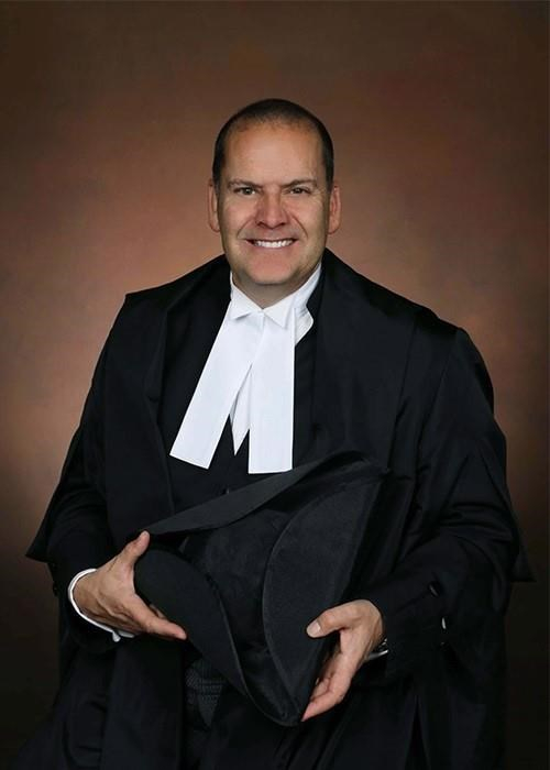 Speaker, New Brunswick legislature, Chris Collins,