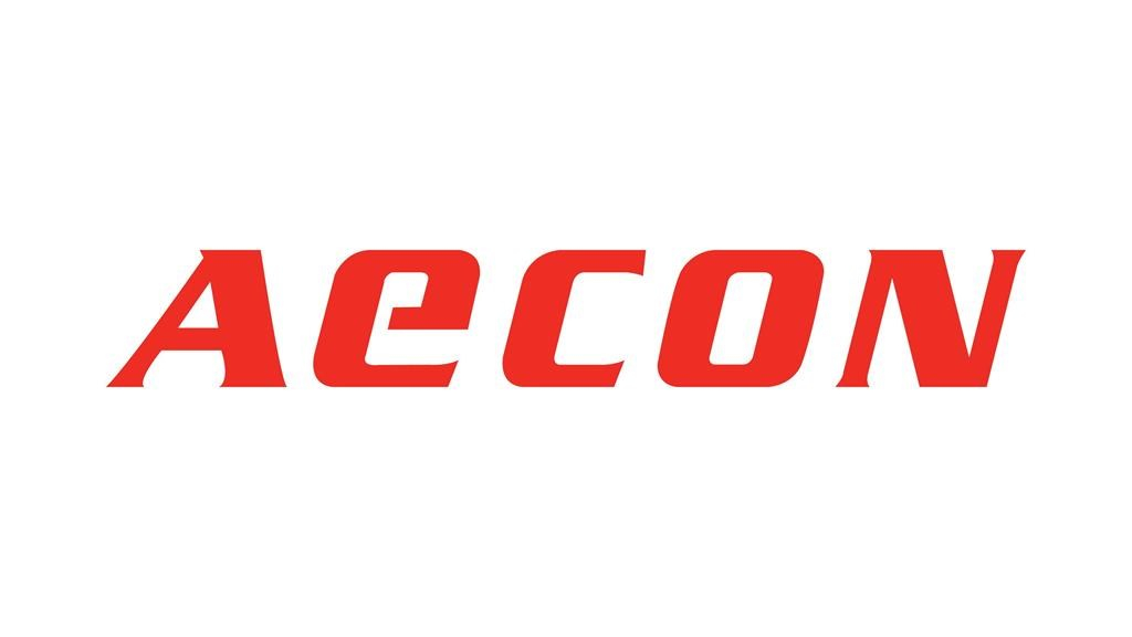 corporate logo, Aecon Group Inc.,