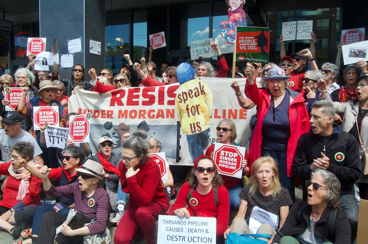 Jody Wilson-Raybould, Kinder Morgan, Trans Mountain, Vancouver