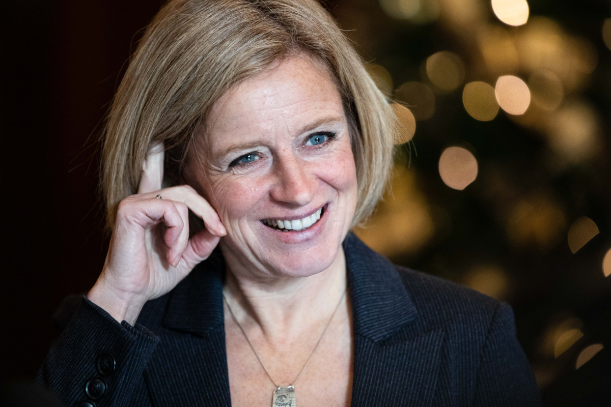 Alberta Premier Rachel Notley spoke to members of the Canadian Club of Ottawa on Nov. 28, 2018. Photo by Alex Tétreault