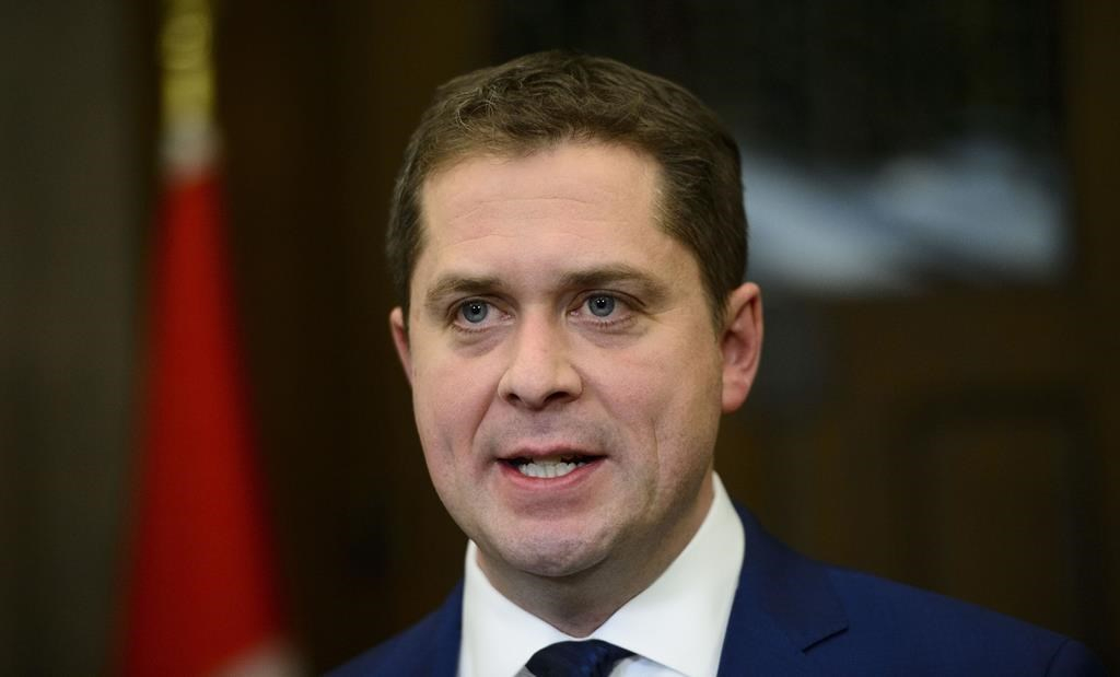 Conservative Leader Andrew Scheer,