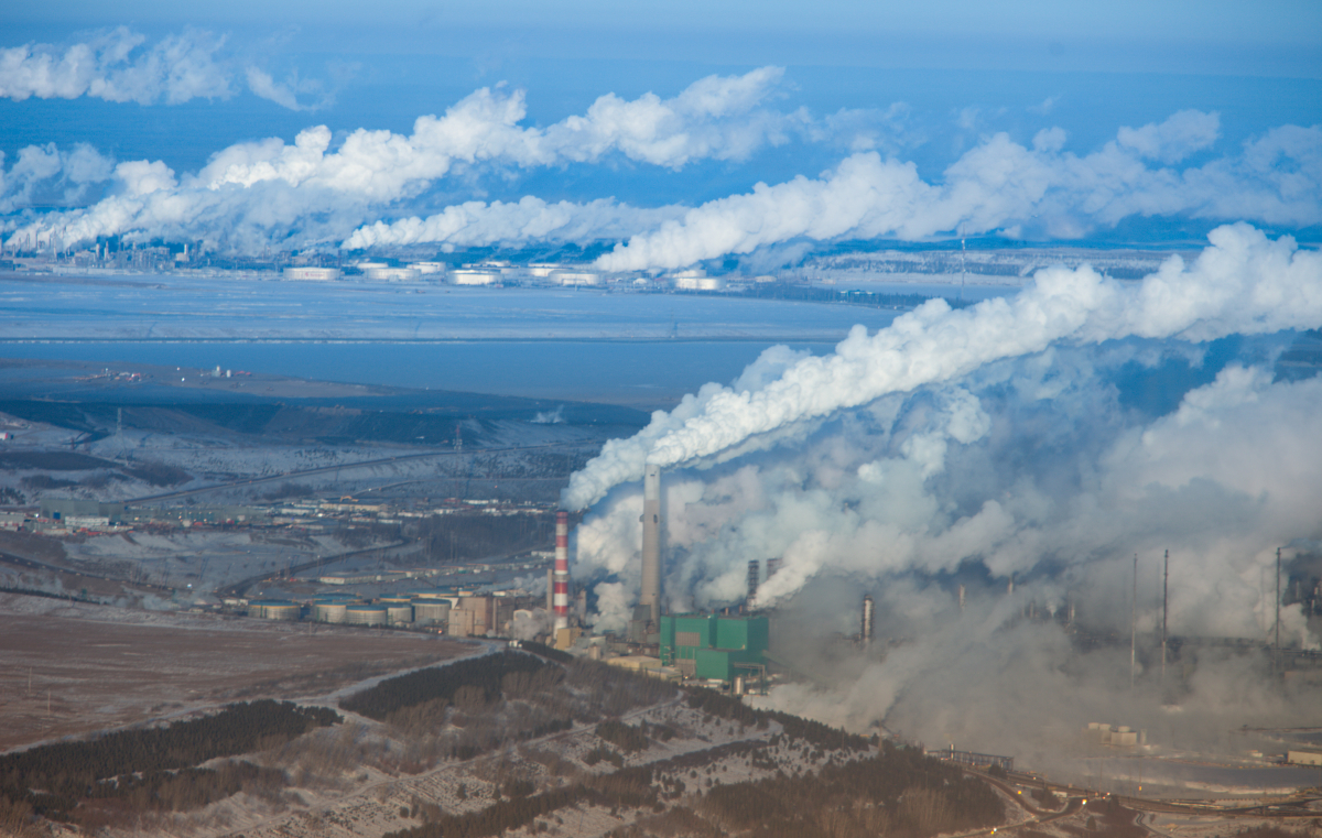 oilsands, Fort McMurray, pollution