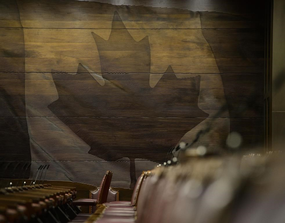 Senate of Canada building, Senate Chamber,