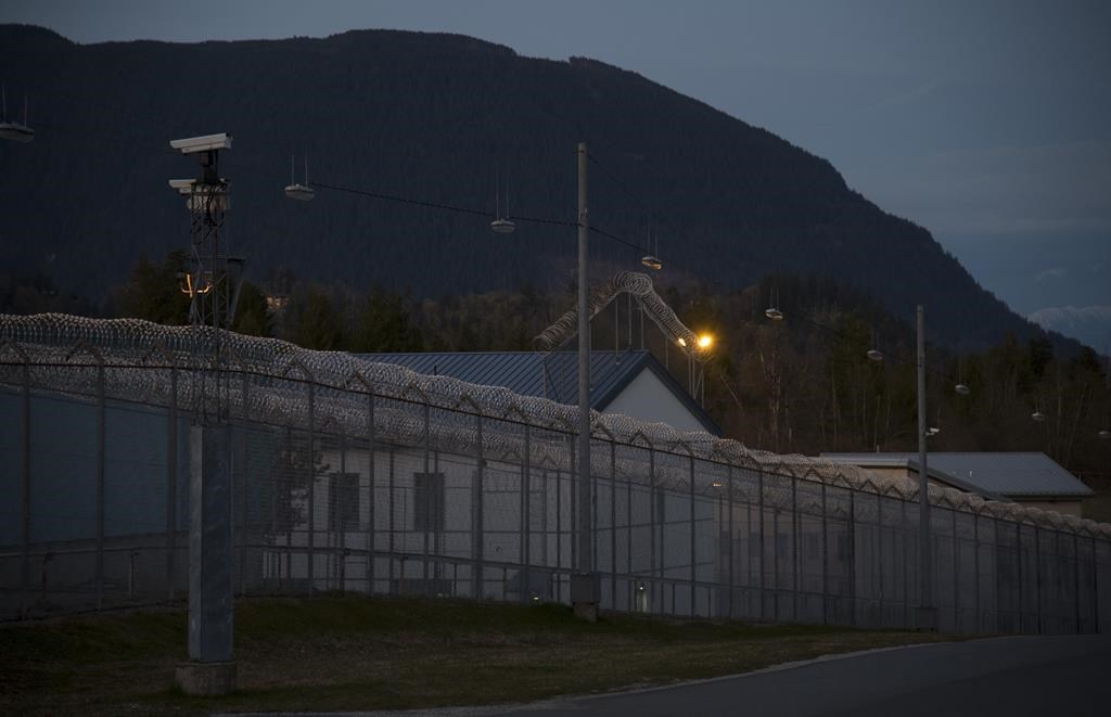 Mission Correctional Institution, Mission, B.C.,