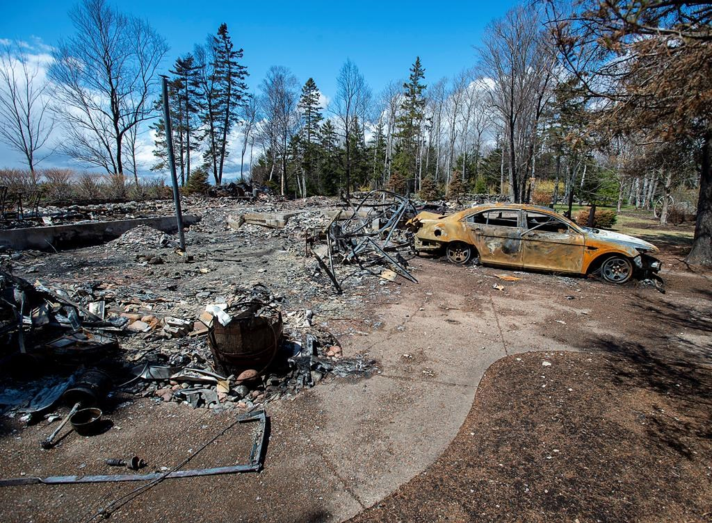 fire-destroyed property, Gabriel Wortman, Portapique Beach Road,