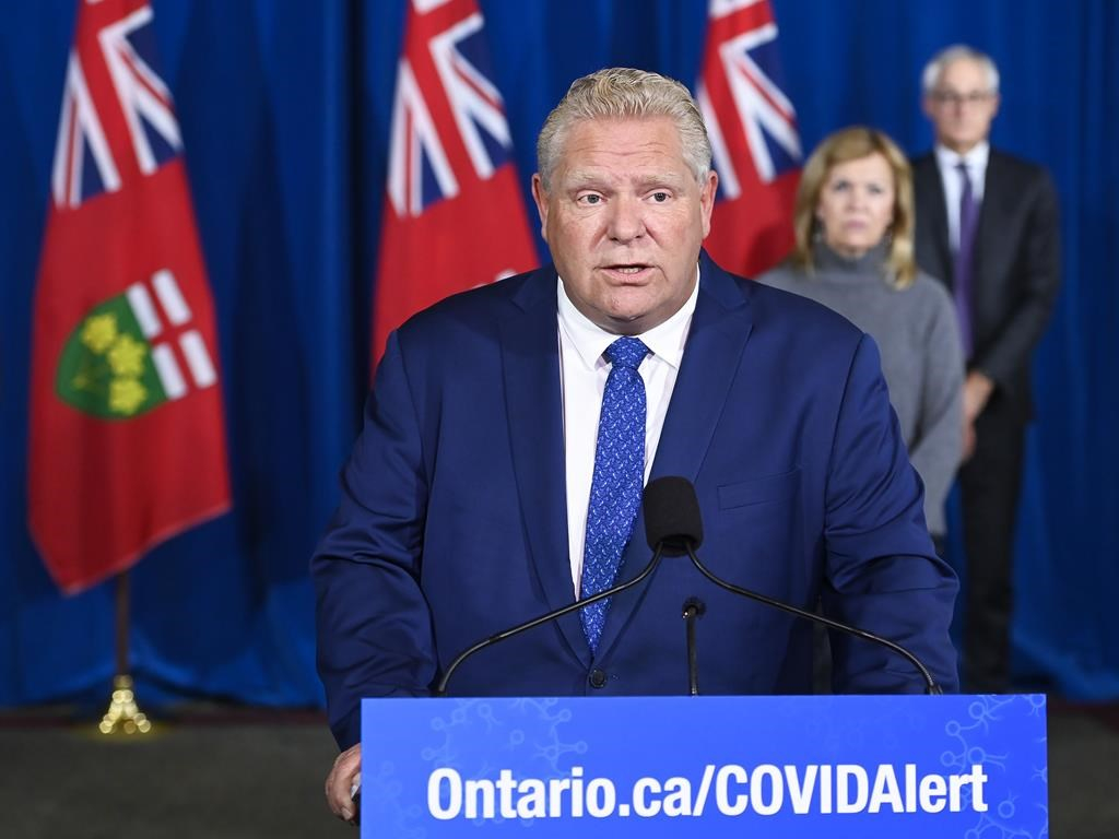 Ontario Premier Doug Ford,