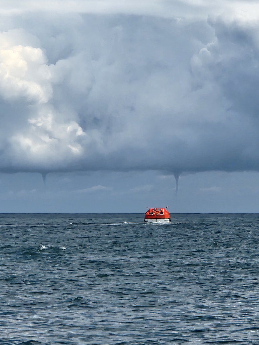 waterspouts,