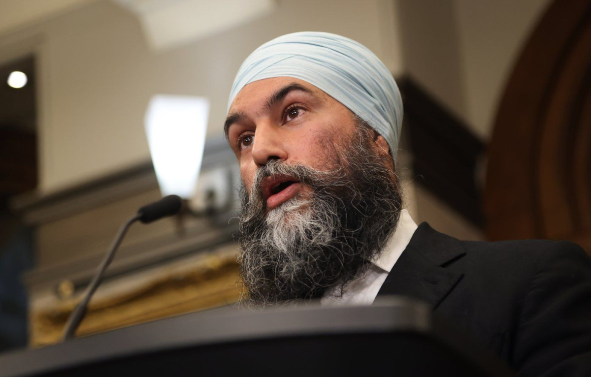 Jagmeet Singh,