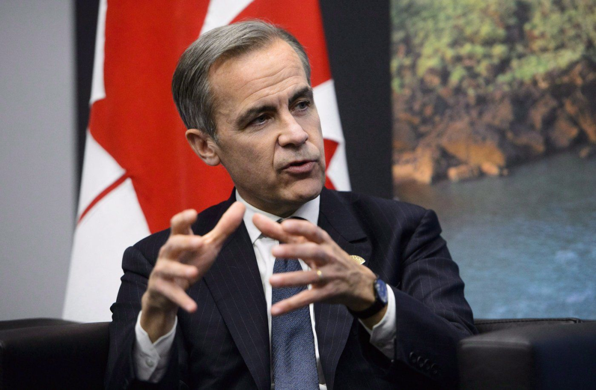 Mark Carney,