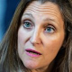 Profile photo of Chrystia Freeland