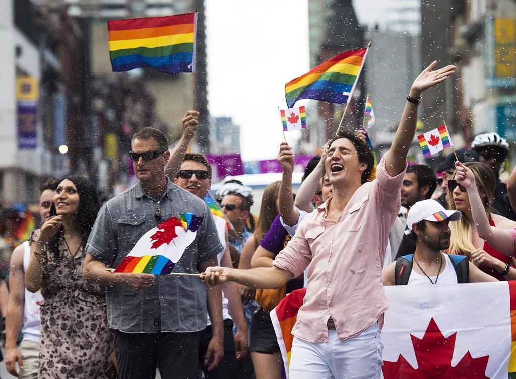 Trudeau to march in Toronto Pride Parade for a second time Canada's