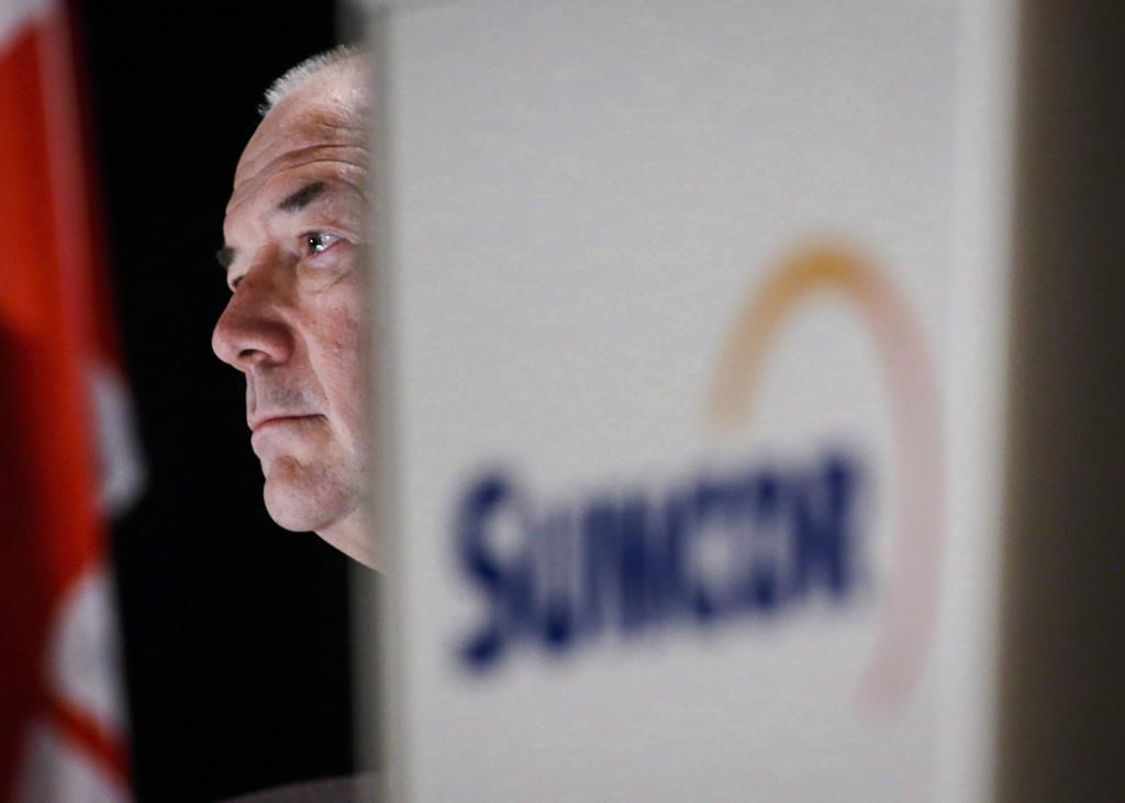 Suncor earnings up on record production, throughput and better prices