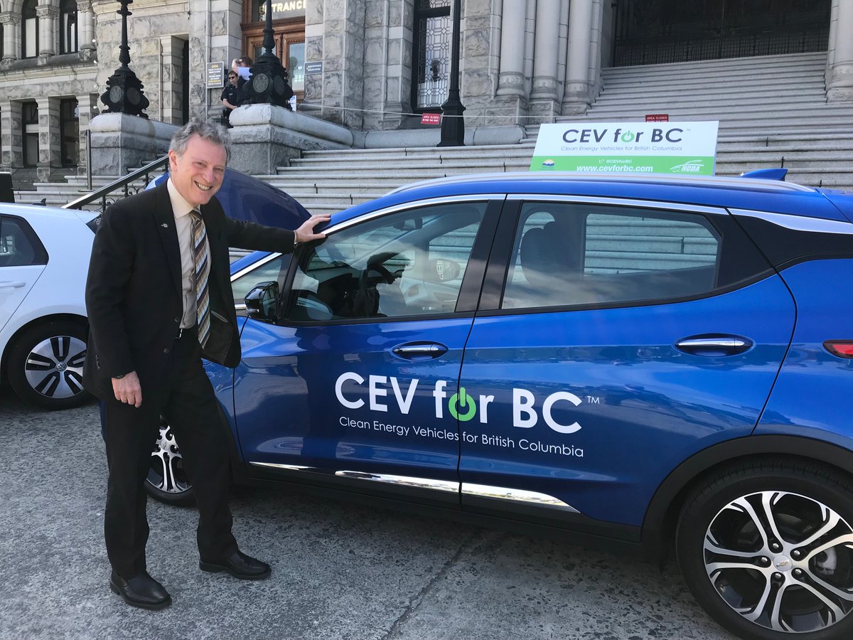 It's time for an electric car mandate in B.C. Canada's National