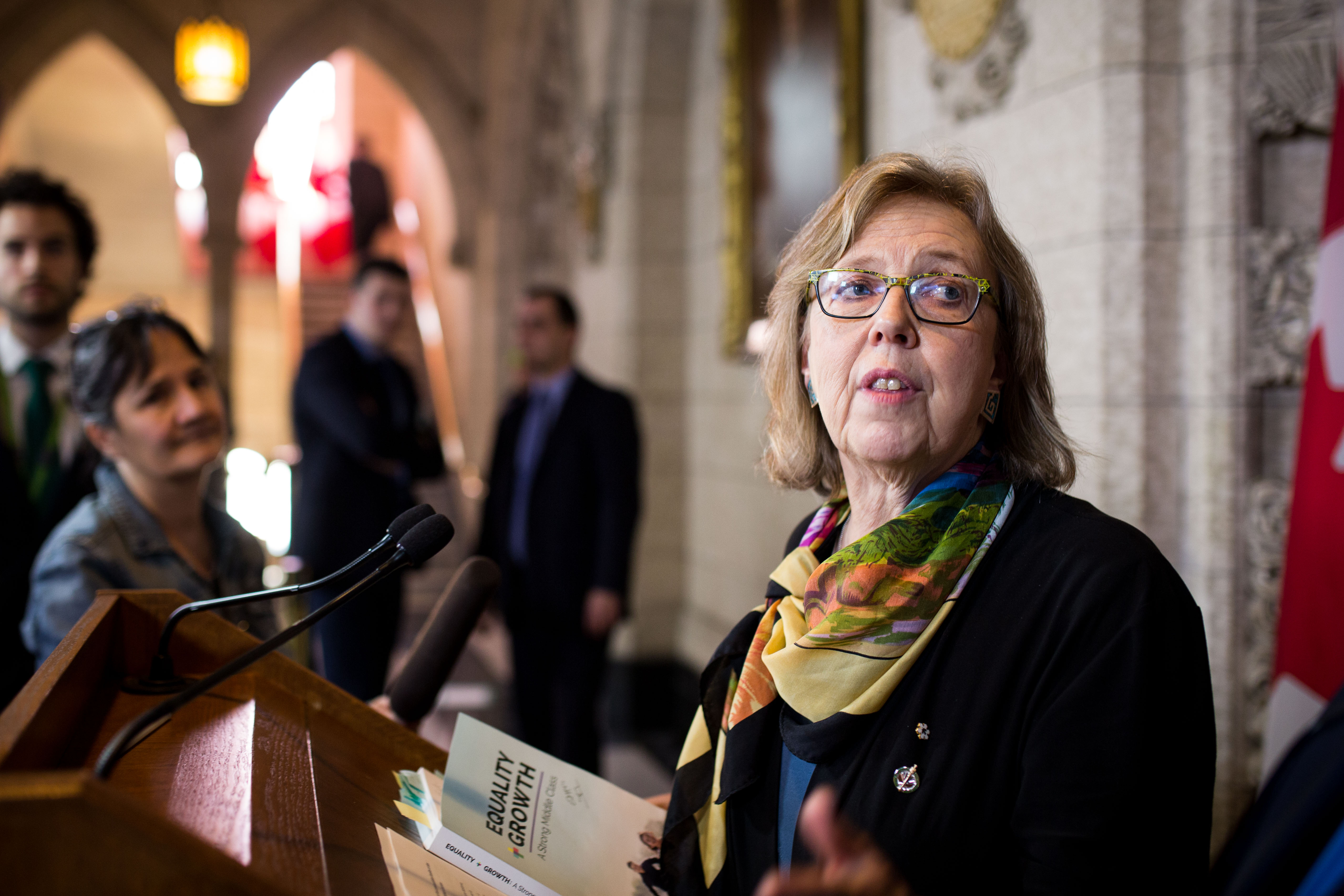 Elizabeth May Resigns Leadership Of Green Party Canadas National Observer Climate News 1341