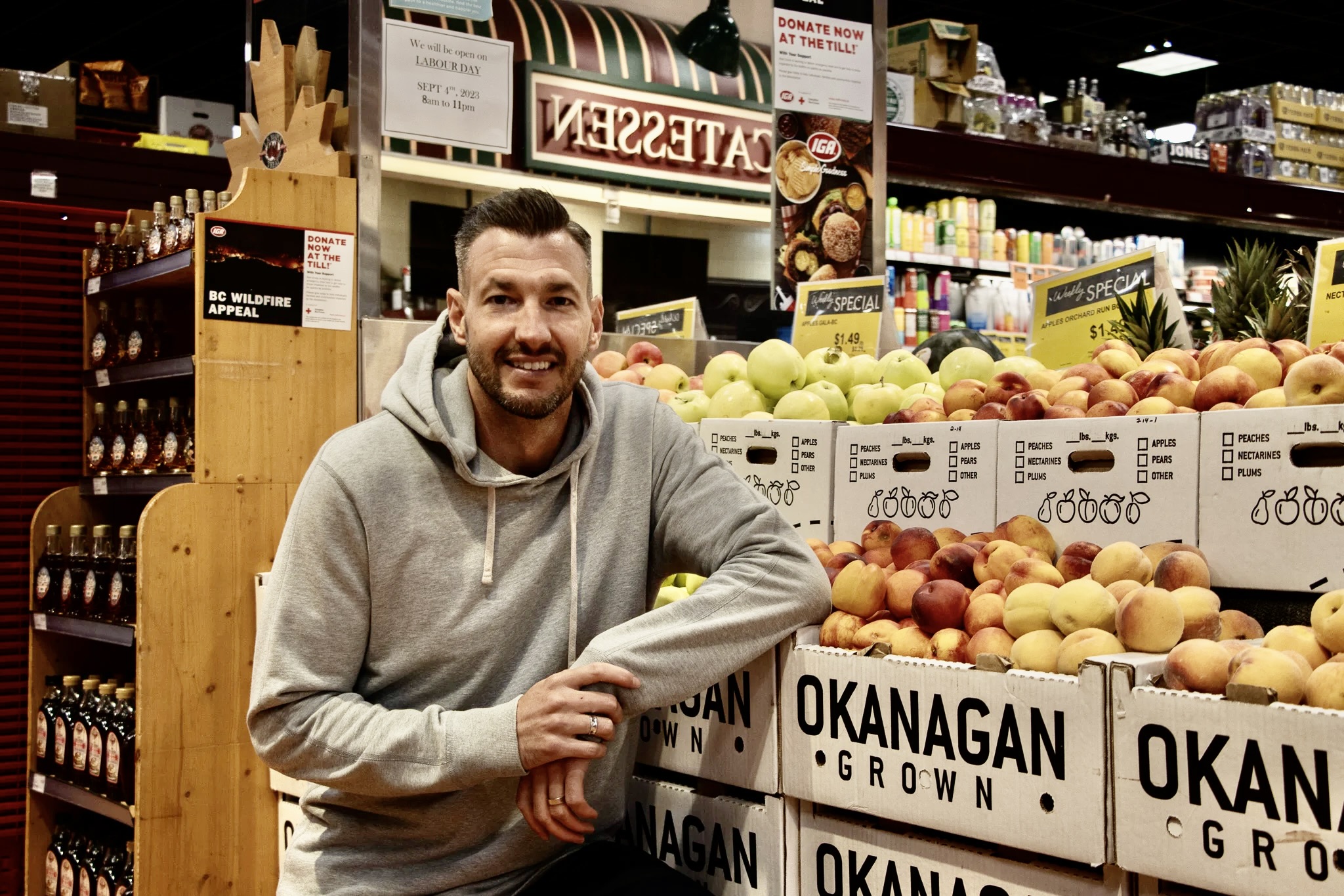 Meet the grocer tackling 'tragic' wasted food