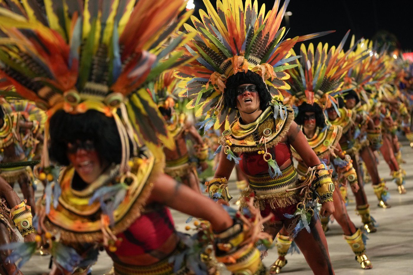 Samba Carnival Costume -  Canada