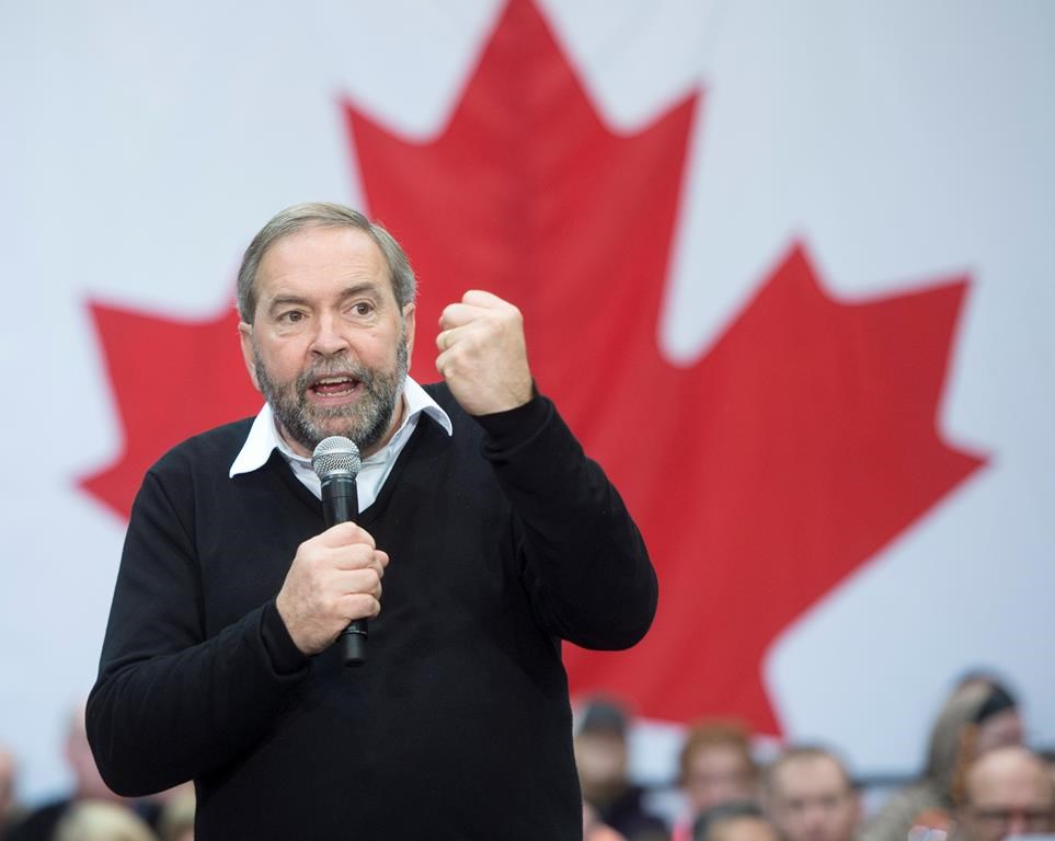 NDP Leader Tom Mulcair Plans To Stay With Party 'for The Long Haul ...