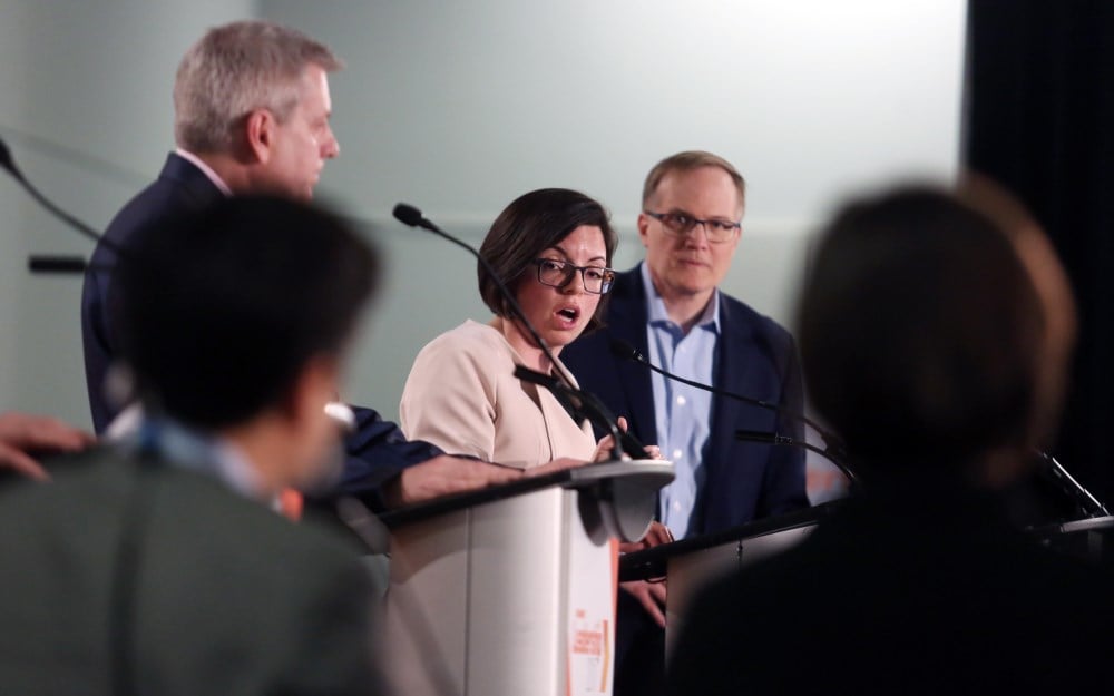 NDP Leadership Candidates Suggest Liberal Pledge On Pot Going Up In ...