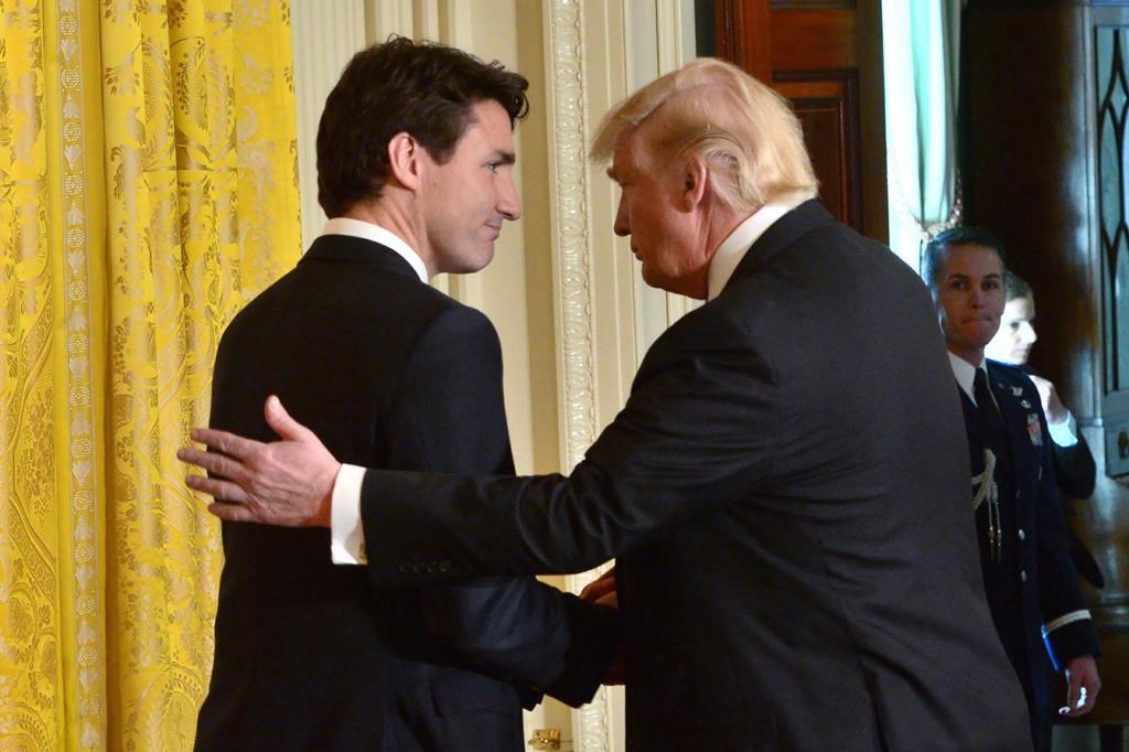 ‘I Did Not Say That’: Trudeau Disputes Report That He Appeased Trump On ...