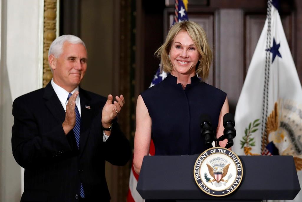 New U S Ambassador To Canada Sworn In As Trade Tensions Spike Canada   64dad65b6e524b6b897ee0e5dff2a515 64dad65b6e524b6b897ee0e 