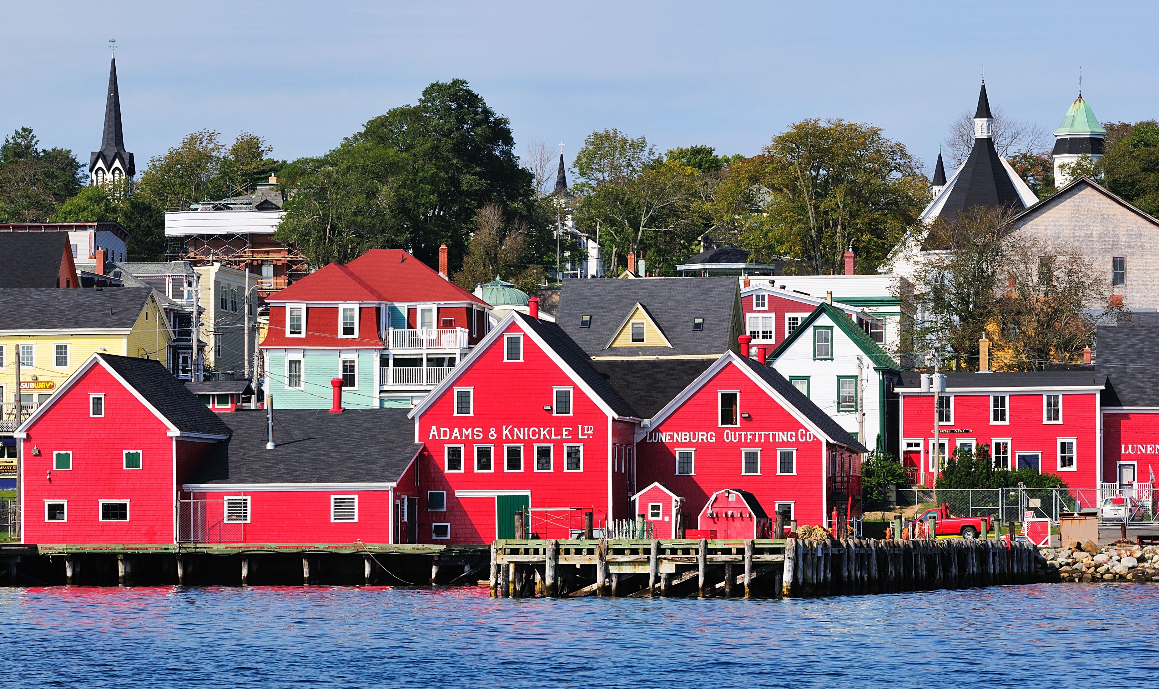 How a small town in Nova Scotia is taking a stand against