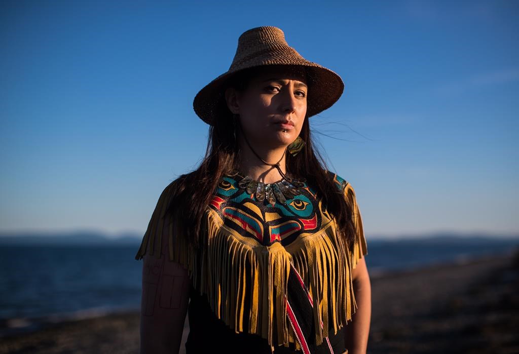 Indigenous Woman Fights To Stay In Canada Saying Traditional Territory   Vcrd102485154 