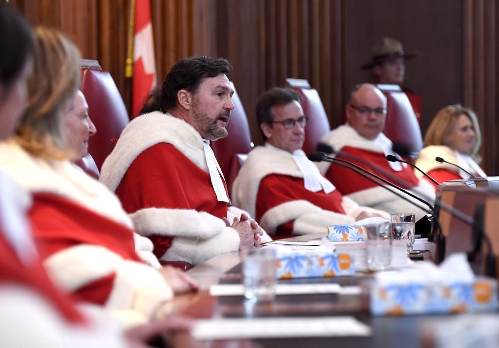 canadian supreme court justices