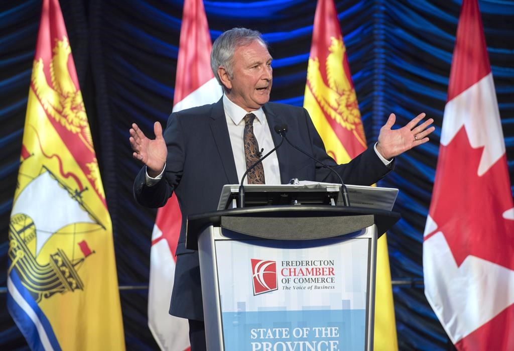 New Brunswick Premier Vows To Balance Budgets And Lessen Federal ...