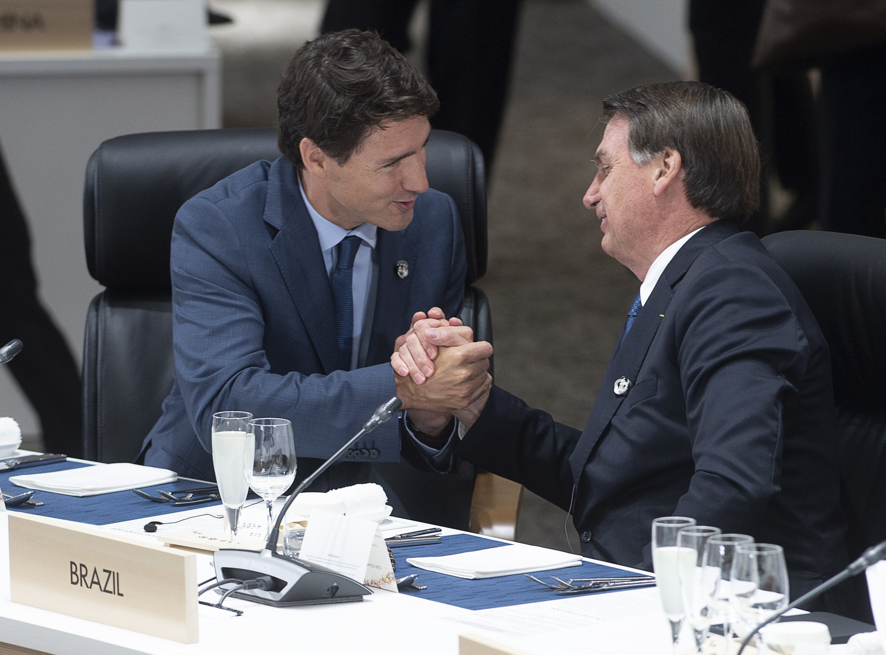 It Turns Out Trudeau Wasn't Snubbed By Bolsonaro | Canada's National ...