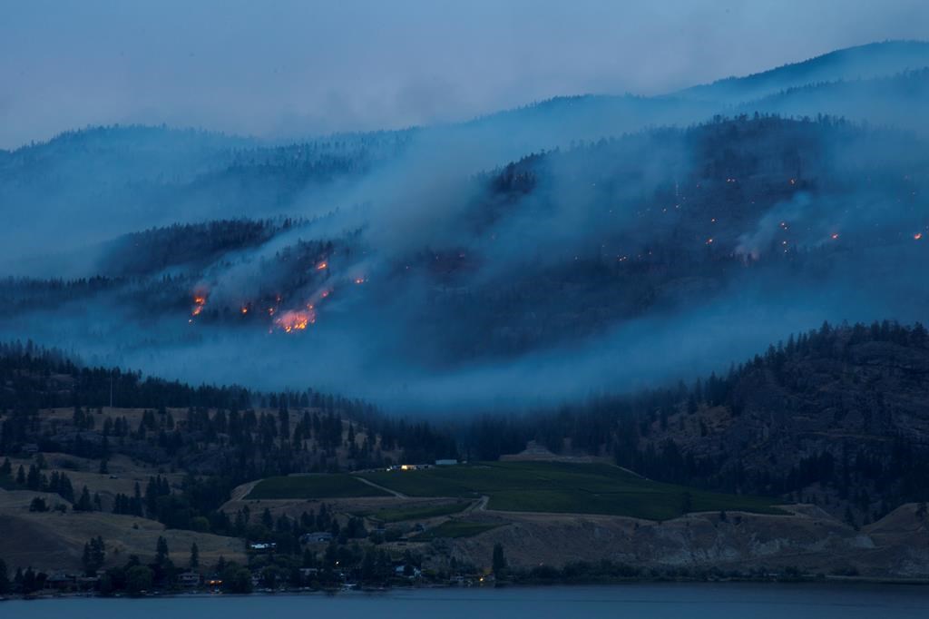 Strong Winds In Forecast Prompts Evacuation Warning To B.C. Residents ...