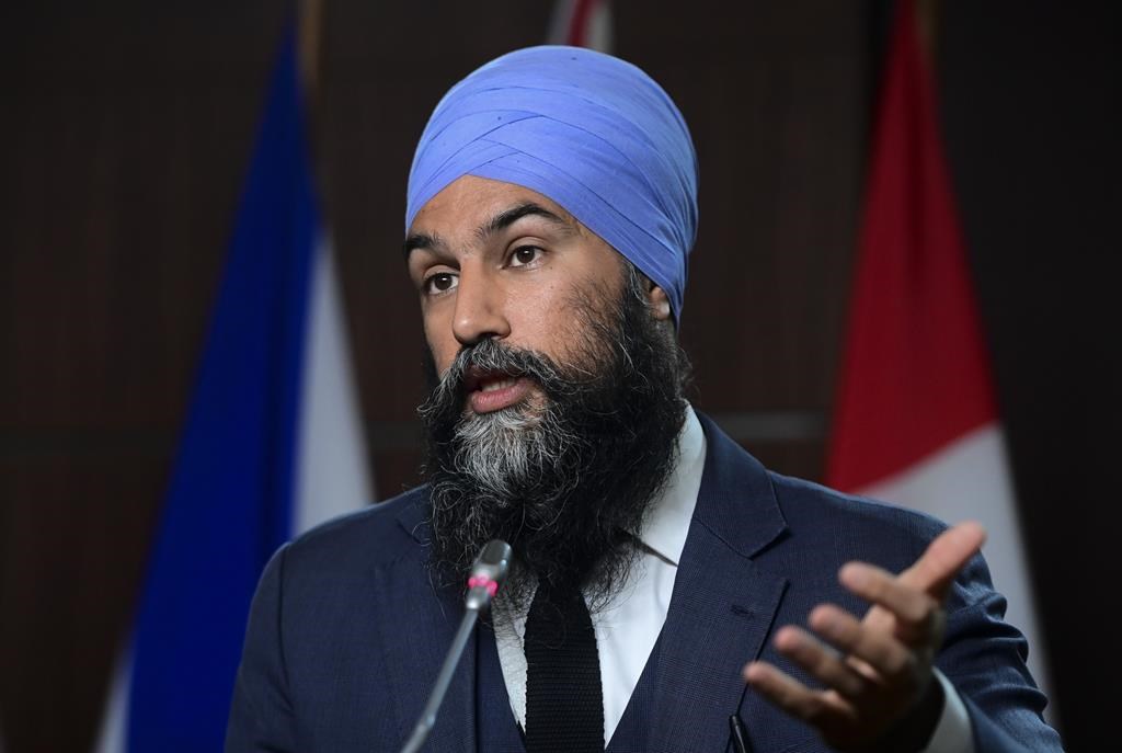 Survey Finds Trudeau No. 1 PM Choice, NDP's Singh A Close Second ...