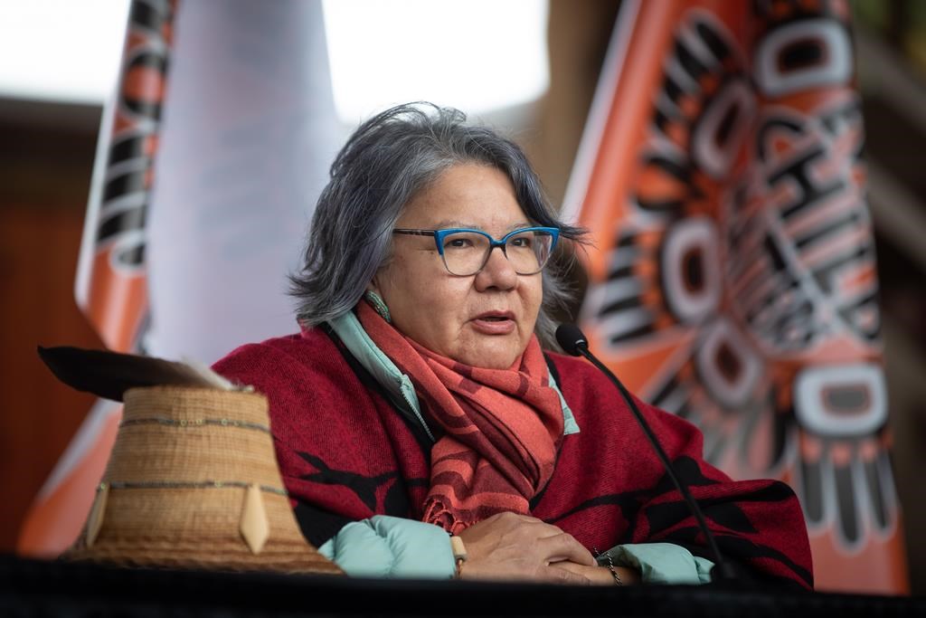 Assembly Of First Nations National Chief RoseAnne Archibald Says She ...