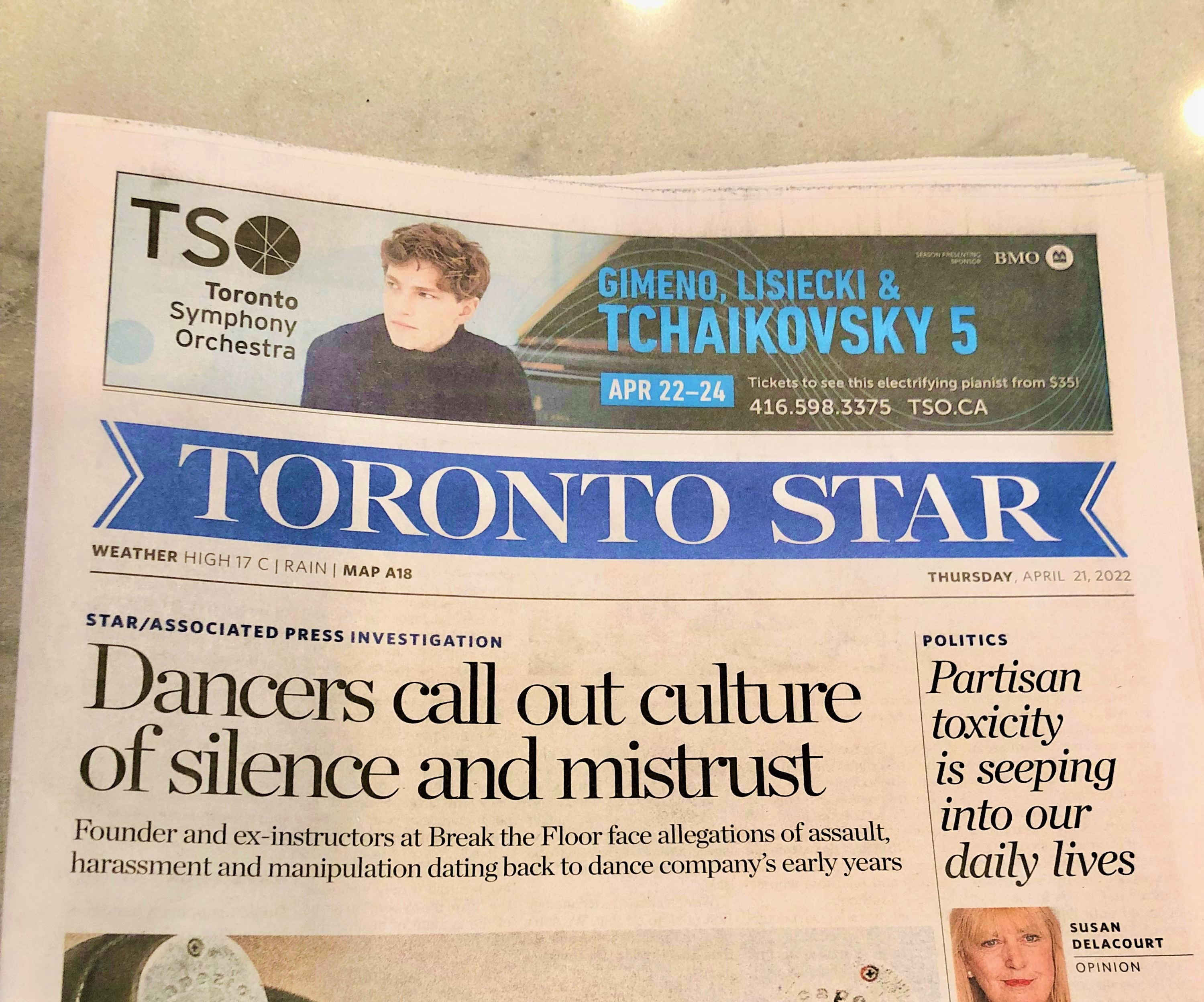 toronto star headlines