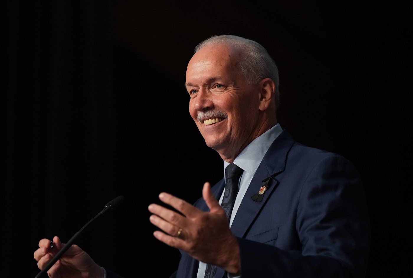 Exiting B.C. Premier Horgan Says He Learned To Listen To Everyone ...