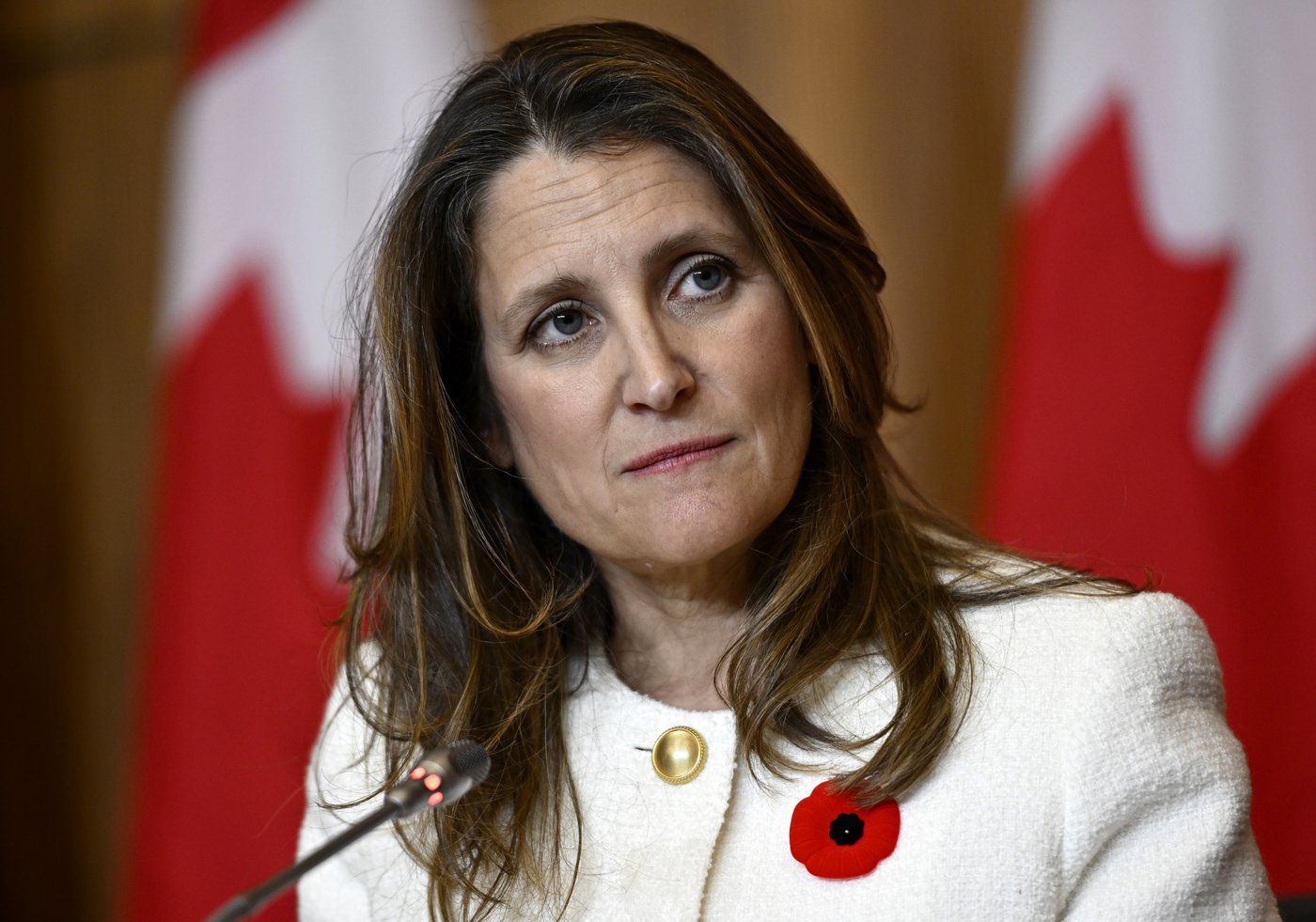 Freeland Says There Will Be Disagreements, But She Can Work With ...