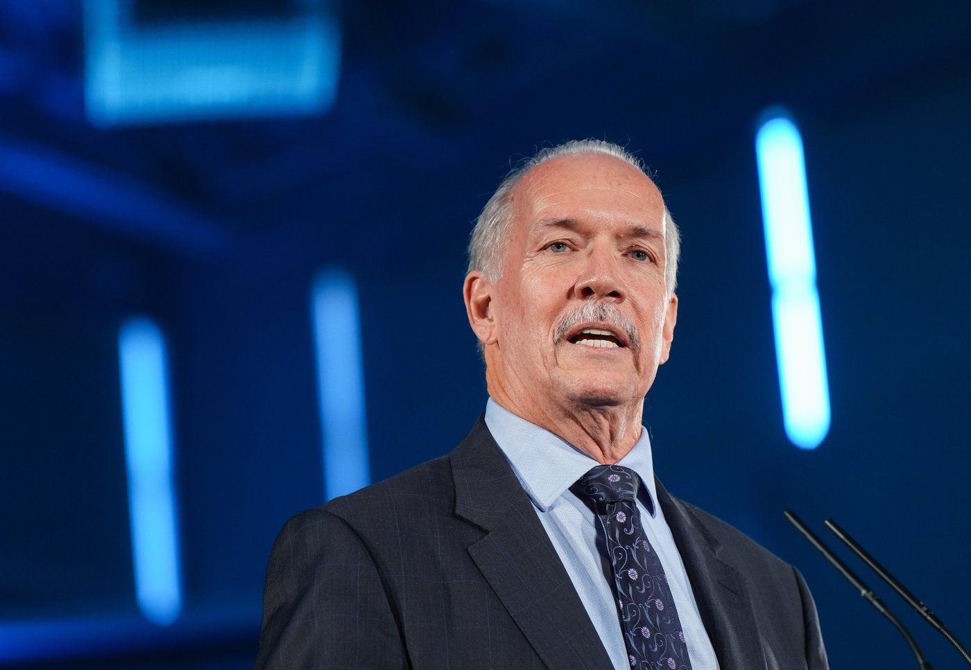 Former Premier John Horgan To Vacate His Seat In B.C. Legislature Early ...